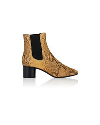 Isabel Marant Metallic Danae Ankle Boots