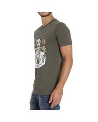 Frankie Morello | Green T-shirt for Men | Lyst