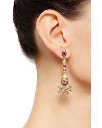 Daniela Villegas | Multicolor One Of A Kind Pow Wow Long Earrings | Lyst