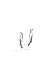 John Hardy | Blue Bamboo Earrings | Lyst