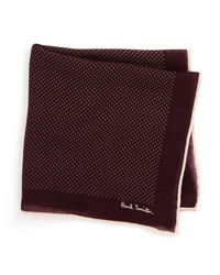 Paul Smith | Blue Polka Dots Pocket Square for Men | Lyst