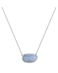 Monica Vinader | Blue Capri Necklace | Lyst