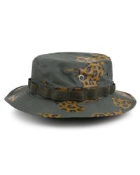 BBCICECREAM - Green Camo Boonie Hat - Olive for Men - Lyst
