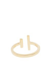 Maria Black | Metallic Kyla Ring | Lyst