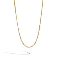 John Hardy | Metallic Classic Chain Mini Necklace | Lyst