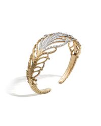 John Hardy | Metallic Classic Chain Kick Cuff | Lyst