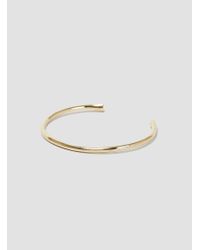 Odette New York | Metallic Pointe Cuff Brass | Lyst