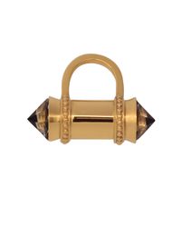 Scott Wilson | Metallic Large Barrel Ring | Lyst