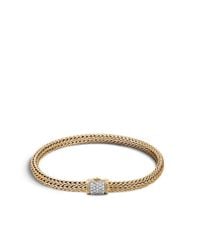 John Hardy | White Classic Chain Extra-small Bracelet | Lyst