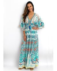 Hemant & Nandita Blue Ananda Dress