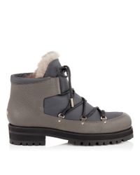 Jimmy Choo | Brown Ditto Flat | Lyst