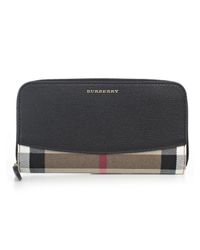 Burberry - Black Ls Elmore Hhl Coca Portafoglio - Lyst