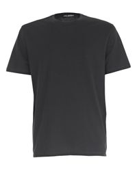 Neil Barrett - Black T-shirt S/scritta Dietro for Men - Lyst