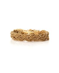 Aurelie Bidermann | Metallic Rope Bracelet | Lyst