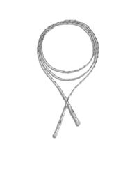 John Hardy | Metallic Bamboo Rope Necklace | Lyst