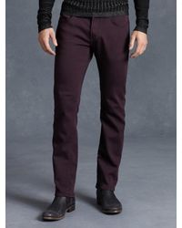 John Varvatos | Black Bowery Jean for Men | Lyst