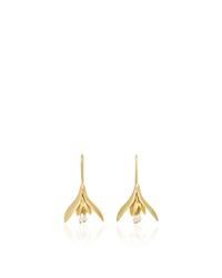 Annette Ferdinandsen | Metallic Snow Drop Earrings | Lyst