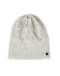 Rag & Bone | Gray Catherine Cashmere Beanie | Lyst
