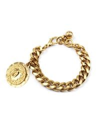 Lulu Frost | Metallic Victorian Plaza Charm Number Bracelet #0 | Lyst