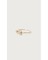 Loren Stewart | Metallic Diamond Spade Ring | Lyst