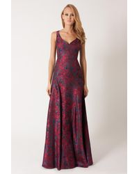Black Halo | Multicolor Makonde Gown | Lyst