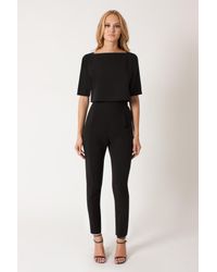 Black Halo | Black Bilzen 2 Pc Jumpsuit | Lyst