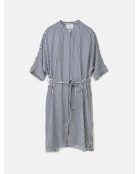 Just Female Blue Beach Shirt Dress