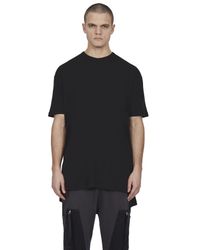 Blood Brother - Captain Ribbed T-shirt Black for Men - Lyst