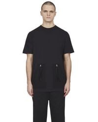 Blood Brother - Mill T-shirt Black for Men - Lyst