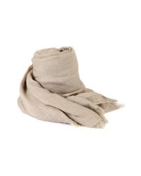 Faliero Sarti - Natural Azzurra Scarf - Lyst