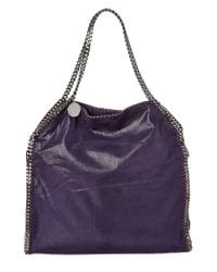 Stella McCartney | Purple Falabella Shoulder Bag | Lyst