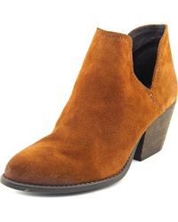 Steve madden Adelphie Women Pointed Toe Suede Bootie in ...