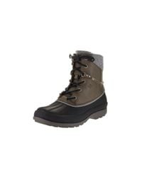 sperry men's cold bay wp ice  boot
