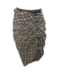Veronica Beard - Black Murphy Skirt - Lyst