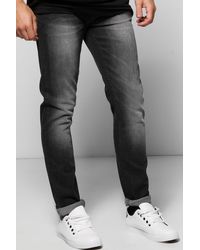 charcoal jeans mens