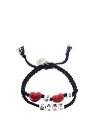 Venessa Arizaga | Blue Love Bracelet | Lyst