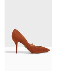 Paul Andrew | Brown Kimura Court Shoes | Lyst
