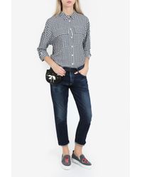 Citizens of Humanity | Blue Thompson Mid-rise Skinny Jeans | Lyst