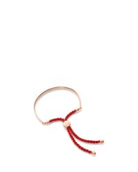 Monica Vinader | Metallic Fiji Friendship Bracelet | Lyst