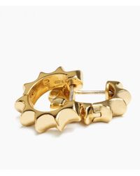 Pamela Love | Metallic Sun Hoop Earrings | Lyst