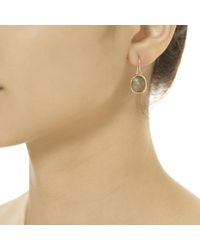 Monica Vinader | Pink Siren Wire Earrings | Lyst