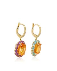 Sidney Garber | Multicolor Petite Carnivale Earrings | Lyst