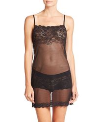 Commando | Black All Lace Slip | Lyst