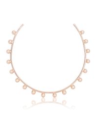 Arme De L'Amour | Metallic Wide Sphere Choker | Lyst