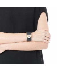 Lyst Balenciaga Le Dix Soft Bracelet In Black Gallery
