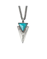 Jenny Bird | Blue Flagstaff Necklace | Lyst
