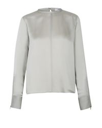 Dorothee Schumacher | Green Pretty Biker Blouse 1/1 | Lyst