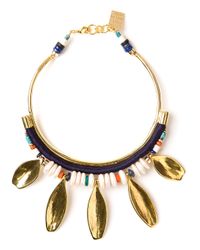Lizzie Fortunato | Metallic Beldi Collar Necklace | Lyst