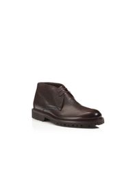To Boot | Black Jesse Pebbled Chukka Boots for Men | Lyst