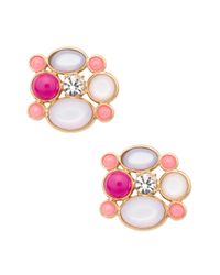 kate spade new york | Multicolor Shine On Bauble Drop Earrings | Lyst